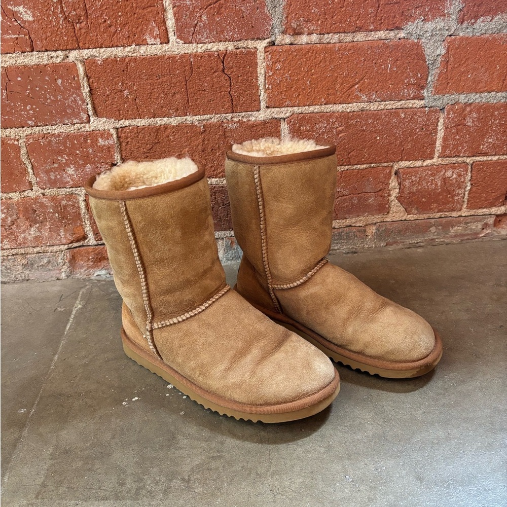 UGG Classic Short Boots Chestnut